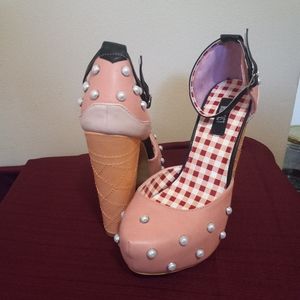 Iron First Ice Cream Heels